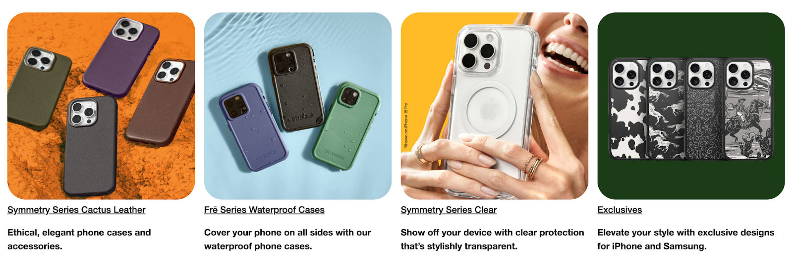 Otterbox products that can be sold in affiliate marketing