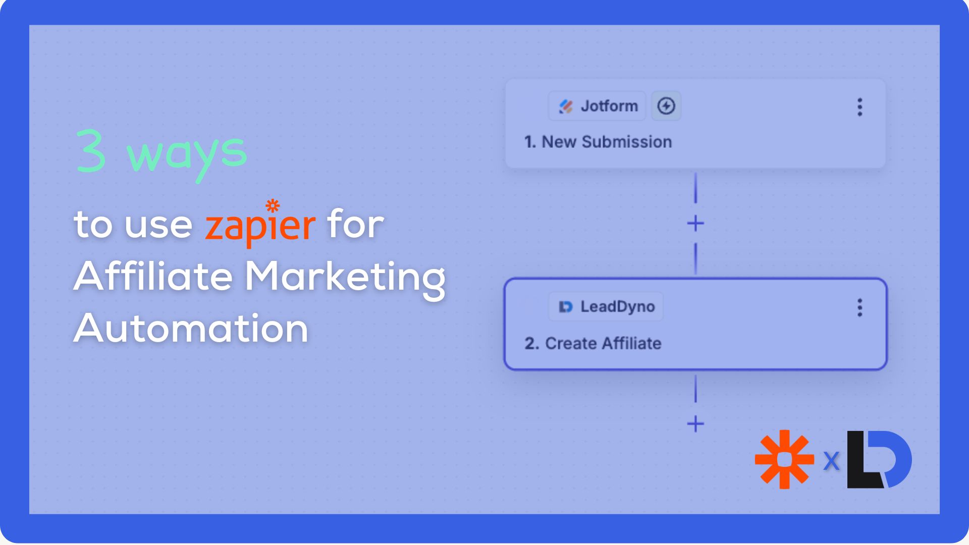3 ways to use zapier for affiliate marketing automation
