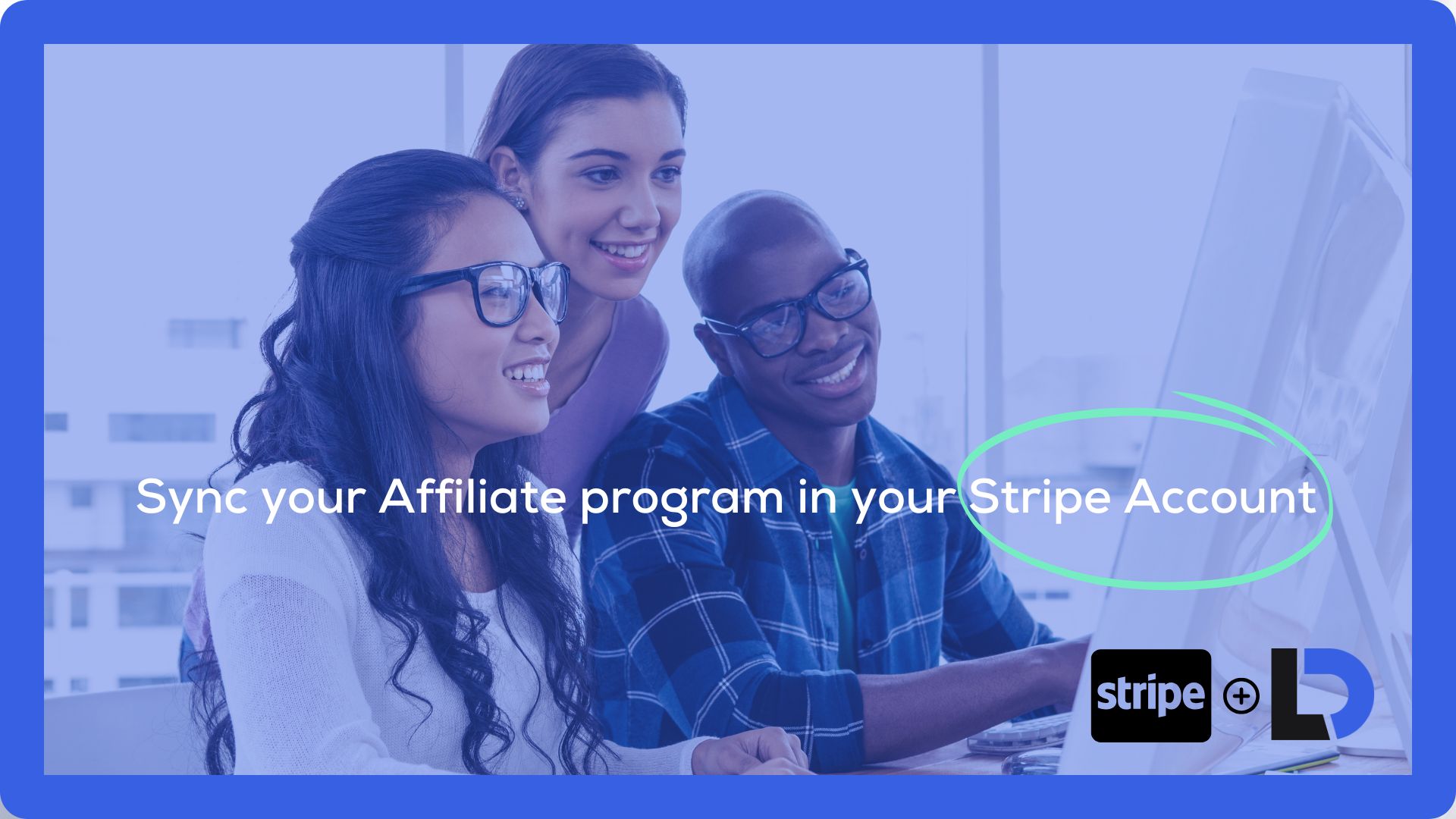 Sync your affiliate program in your stripe account