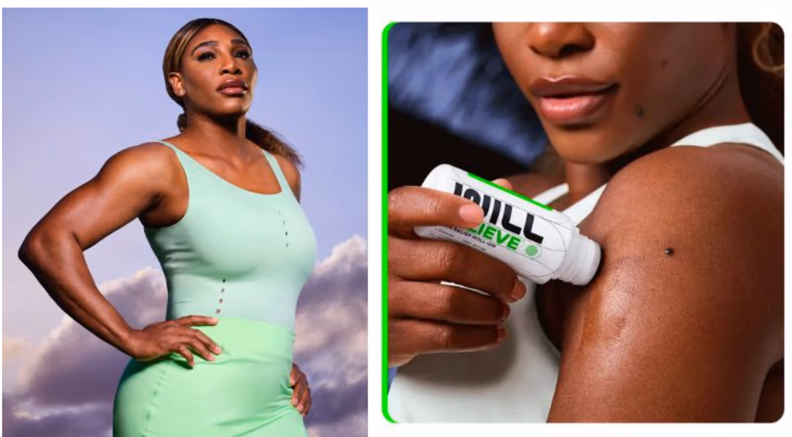 Serena Williams as a brand ambassador