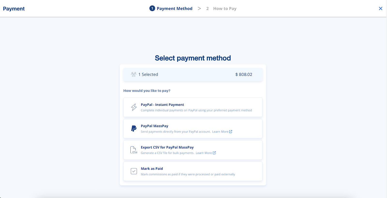 LeadDyno Payment page
