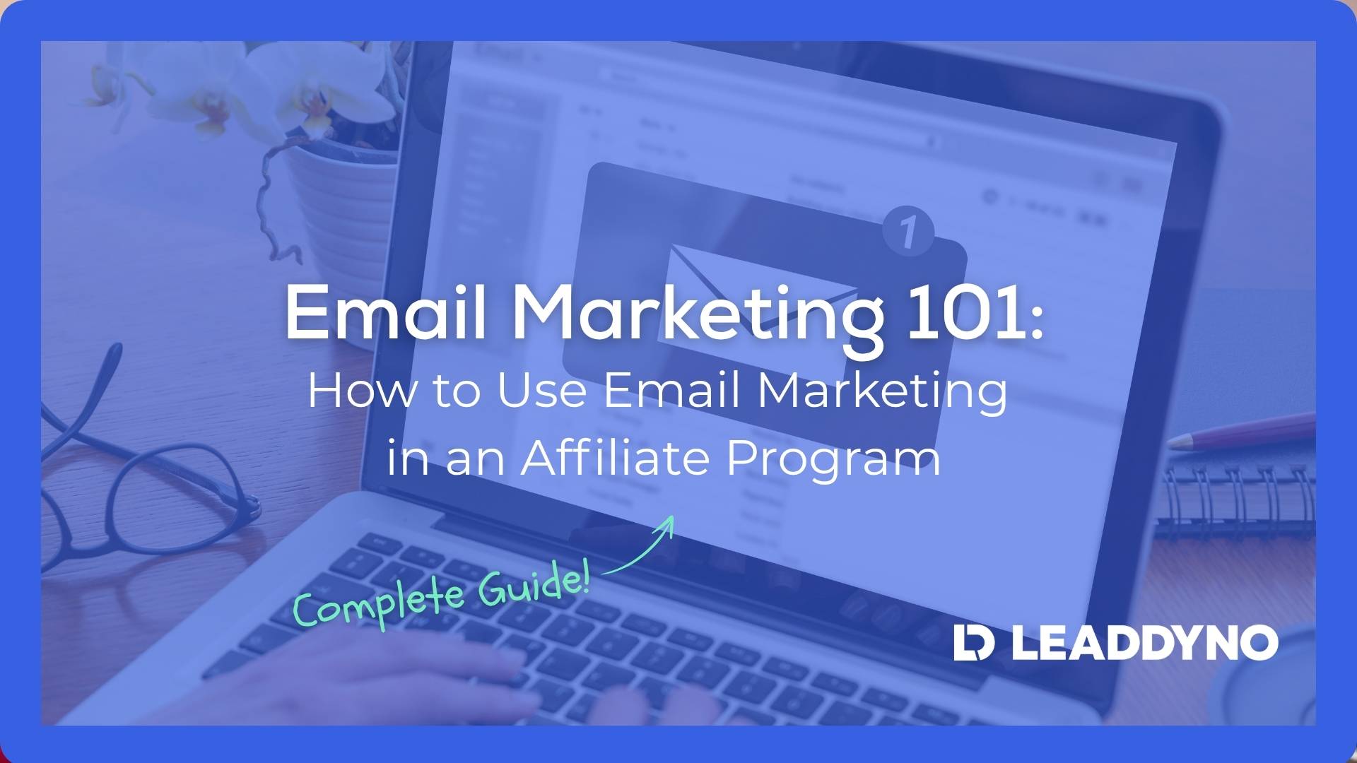 Affiliate Email Marketing 101 banner