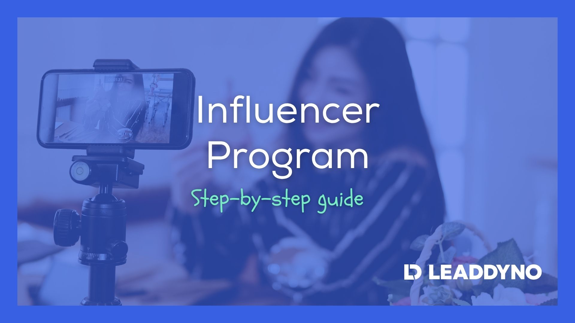 Influencer Program Guide Banner