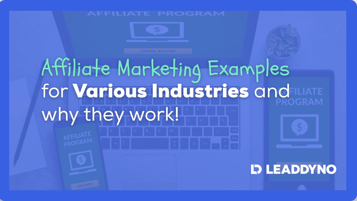 How to Find Your Competitors' Affiliates with Examples 