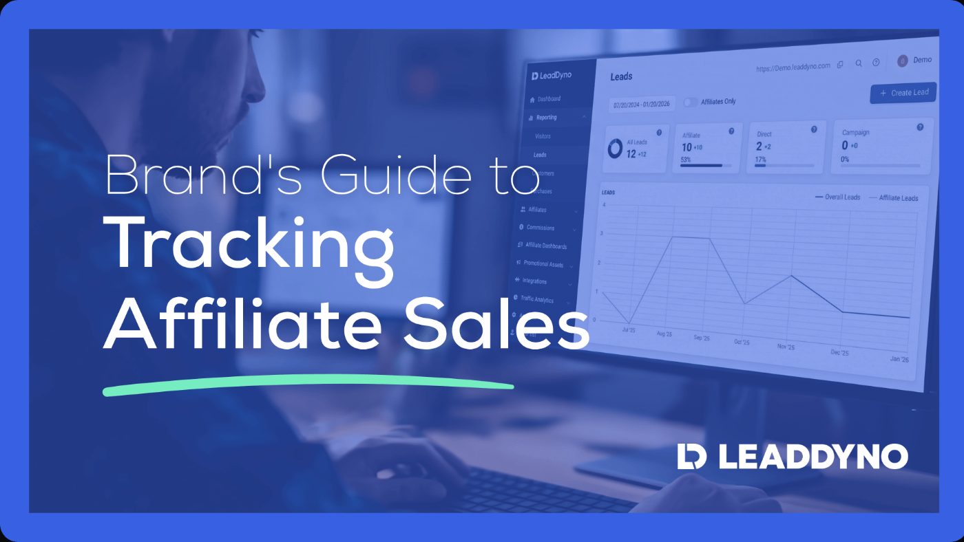 track affiliate sales guide