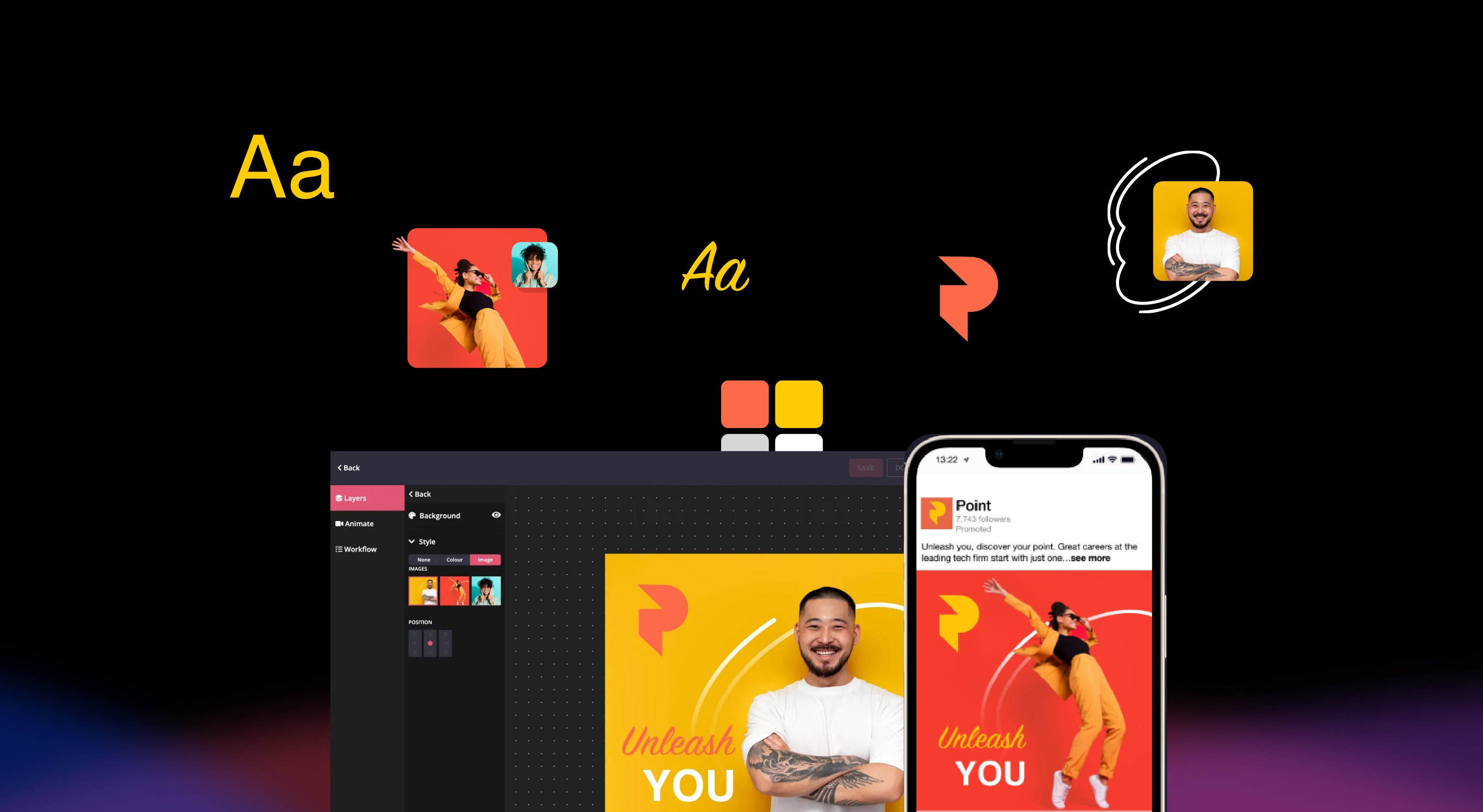 Recre8: The future of digital asset creation.