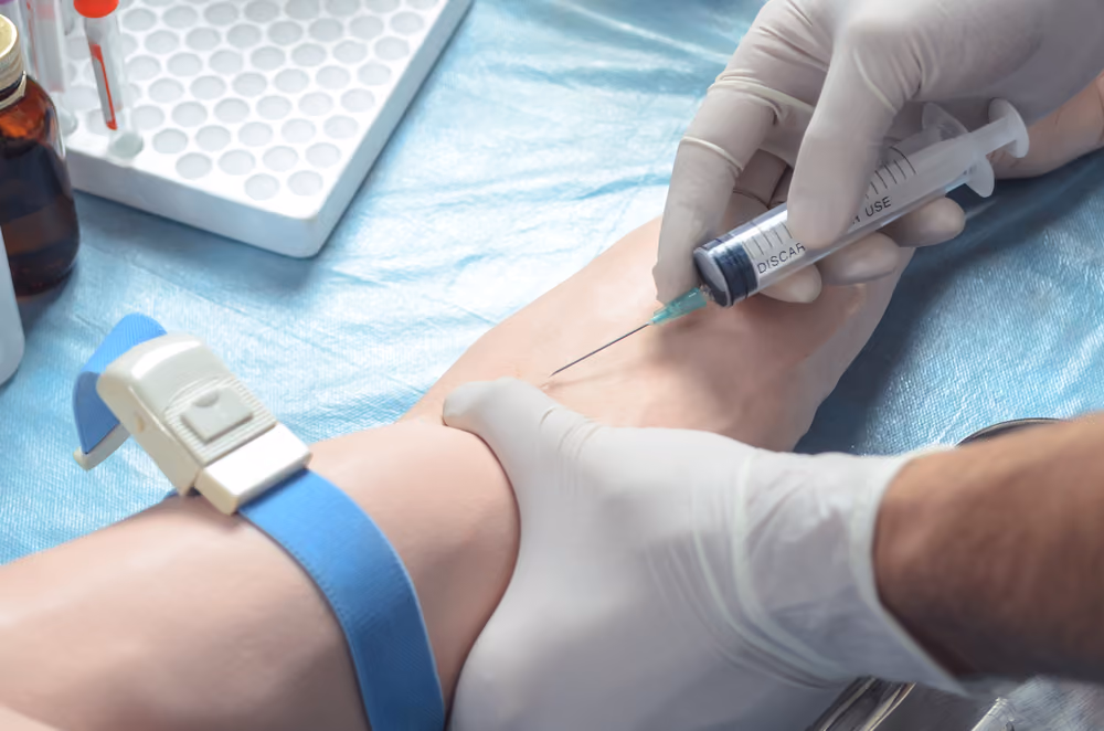 Blood test Solihull