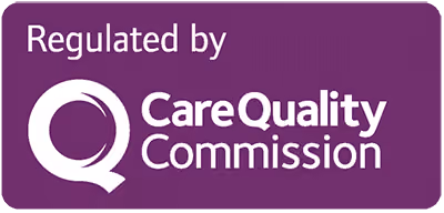 Regulated by quality care commission