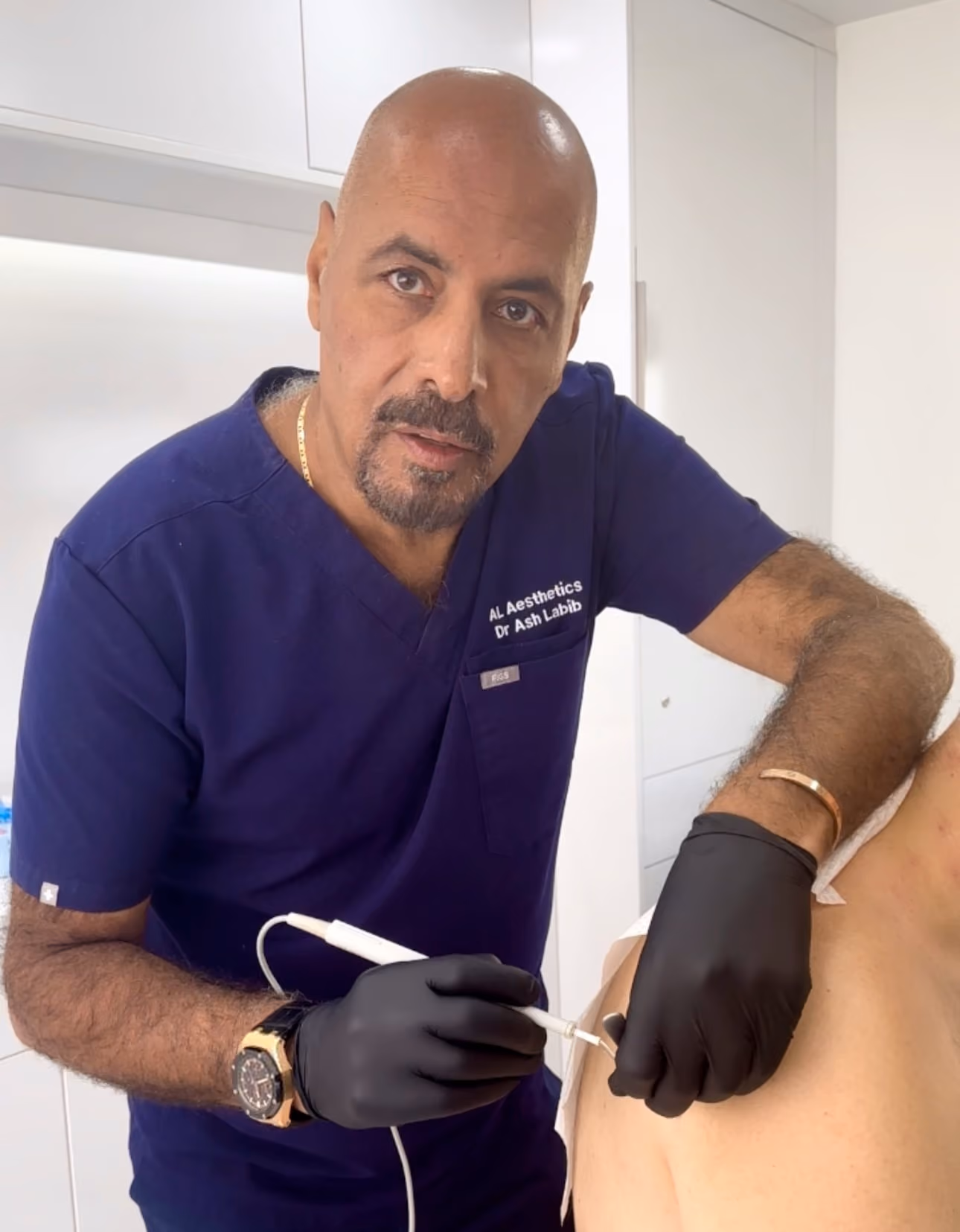 Minor surgical procedures by Dr Ash Labib
