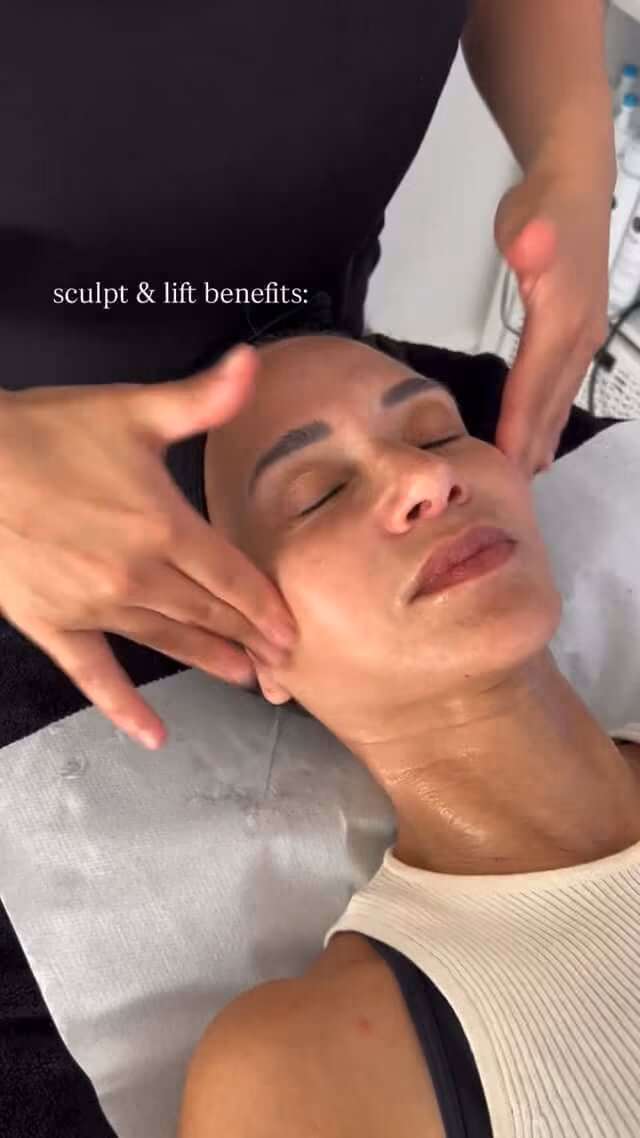 Improved facial tone and lift