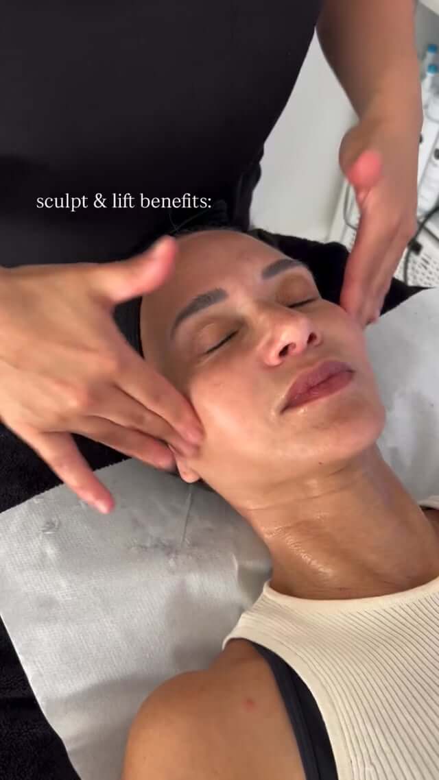 Improved facial tone and lift