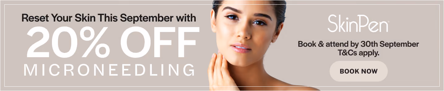 20% off September promotion