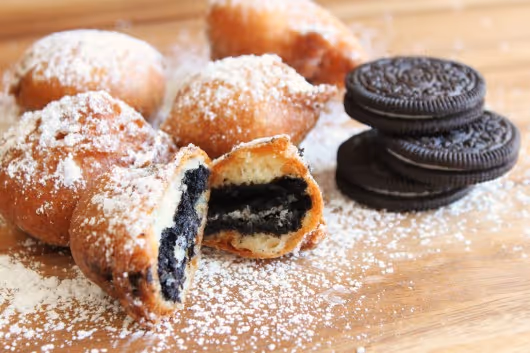 DEEP FRIED OREOS