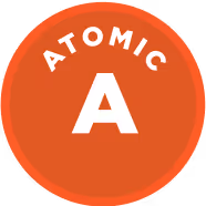 Sauce logos for sauces from atomic wings