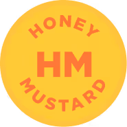 Sauce logos for sauces from atomic wings