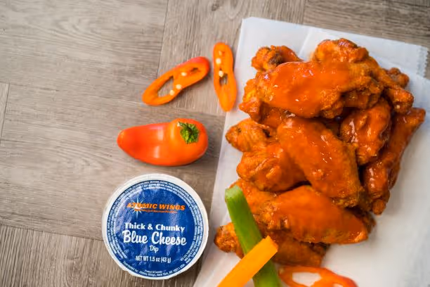 hot wings from atomic wings