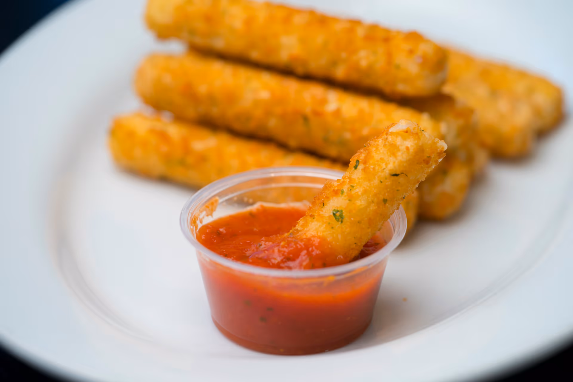 mozzarella sticks from atomic wings