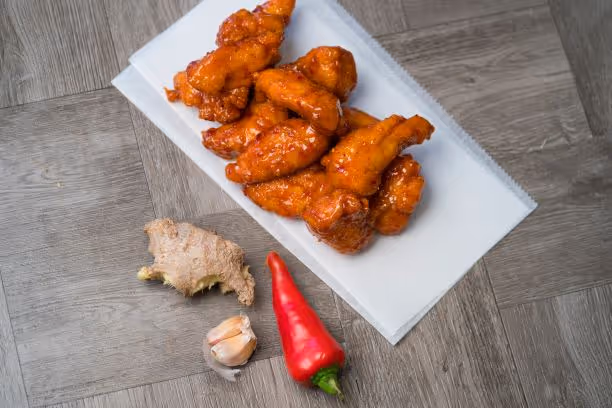 buffalo wings from atomic wings
