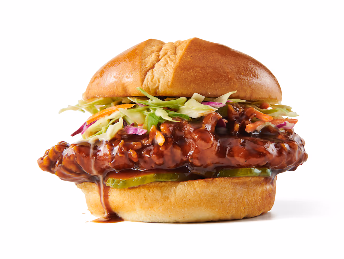 BBQ CHICKEN SANDWICH