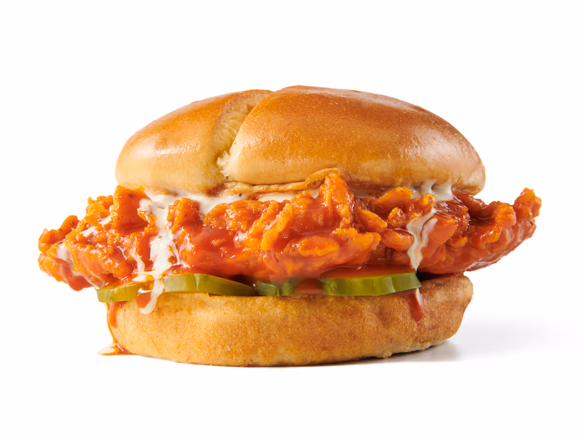 CHICKEN BUFFALO RANCH SANDWICH