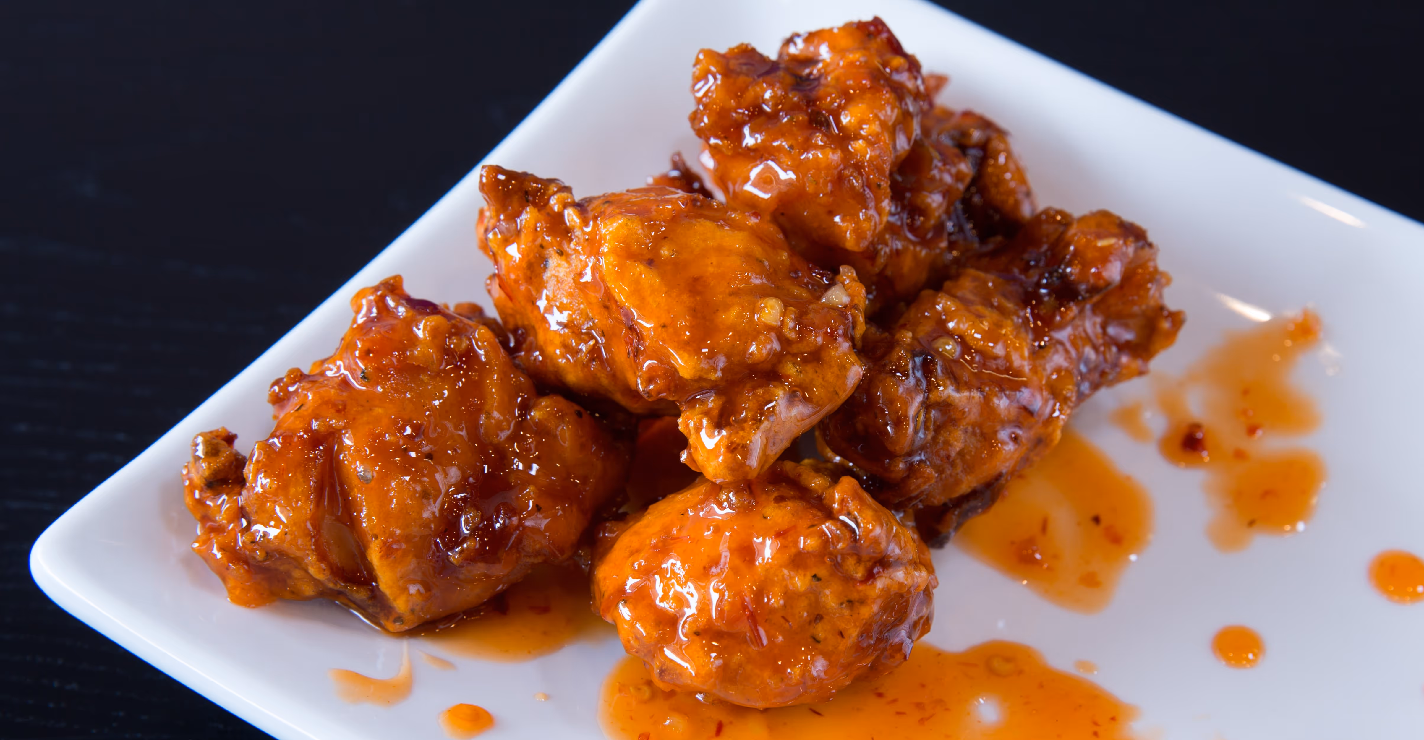 Boneless wings from Atomic Wings