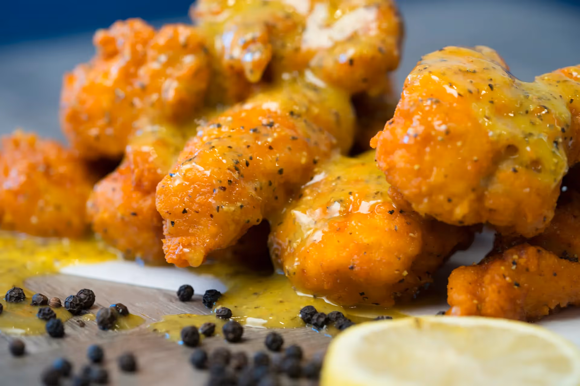 lemon pepper wings from atomic wings