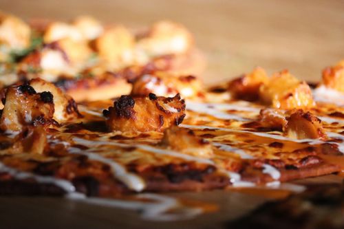 Buffalo Ranch Flatbread