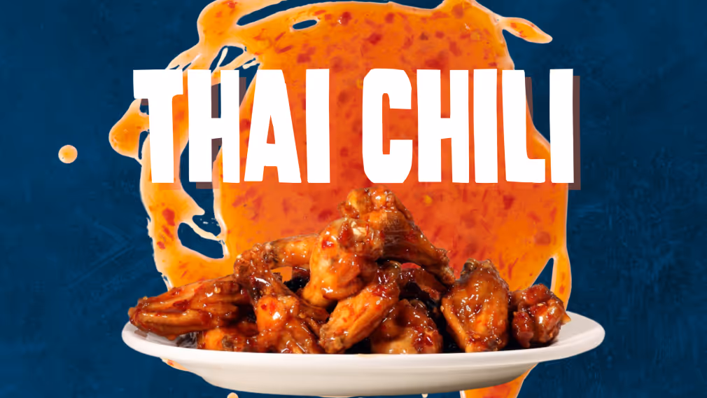Atomic Wings Thai Chili Sauce for buffalo chicken wings