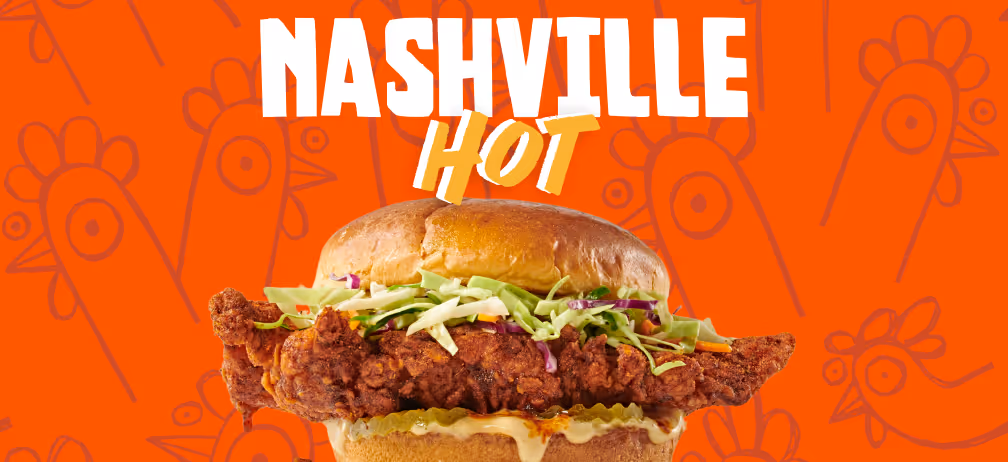 best Nashville hot chicken sandwich