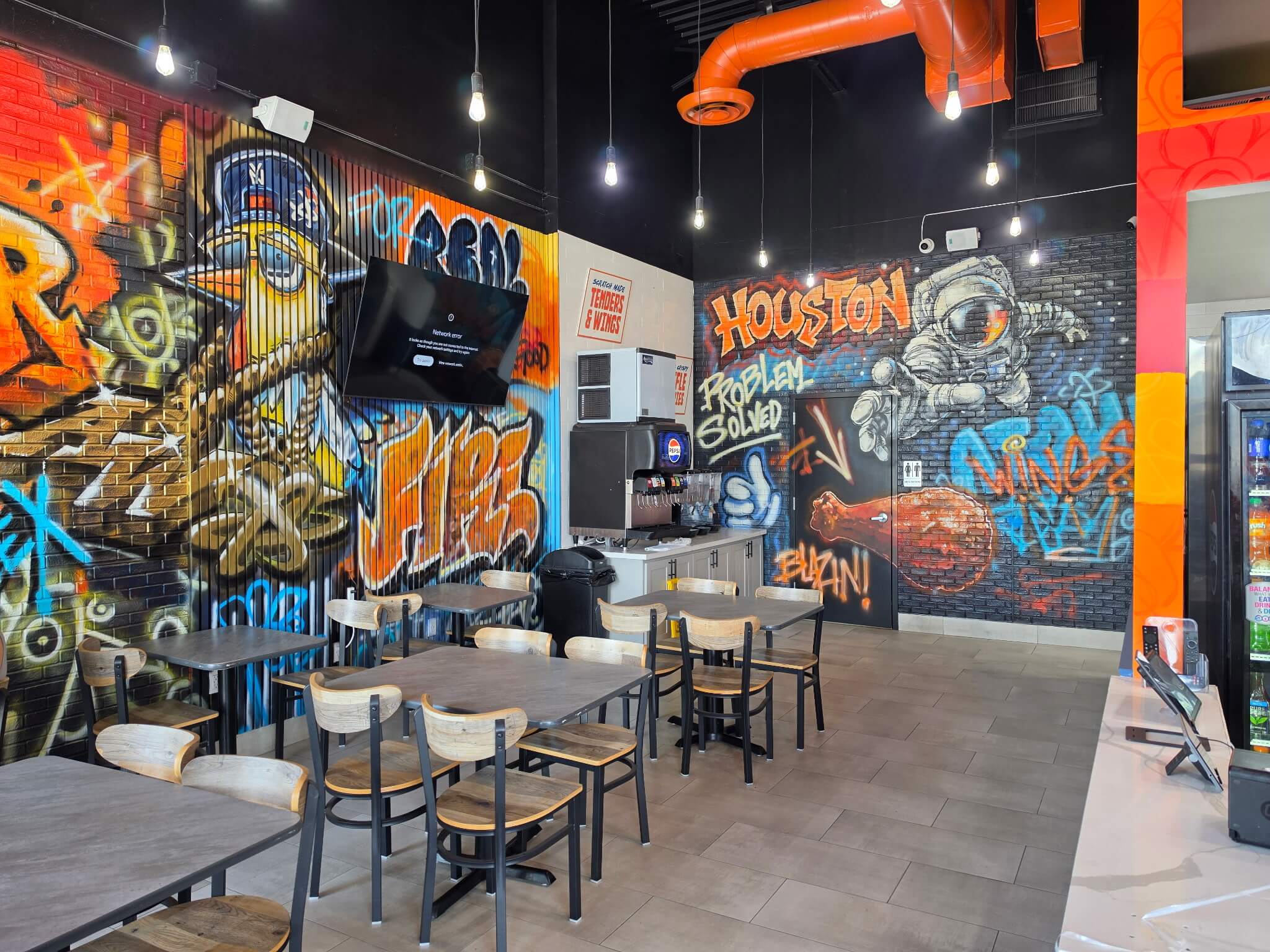 A photo of wings from Atomic Wings