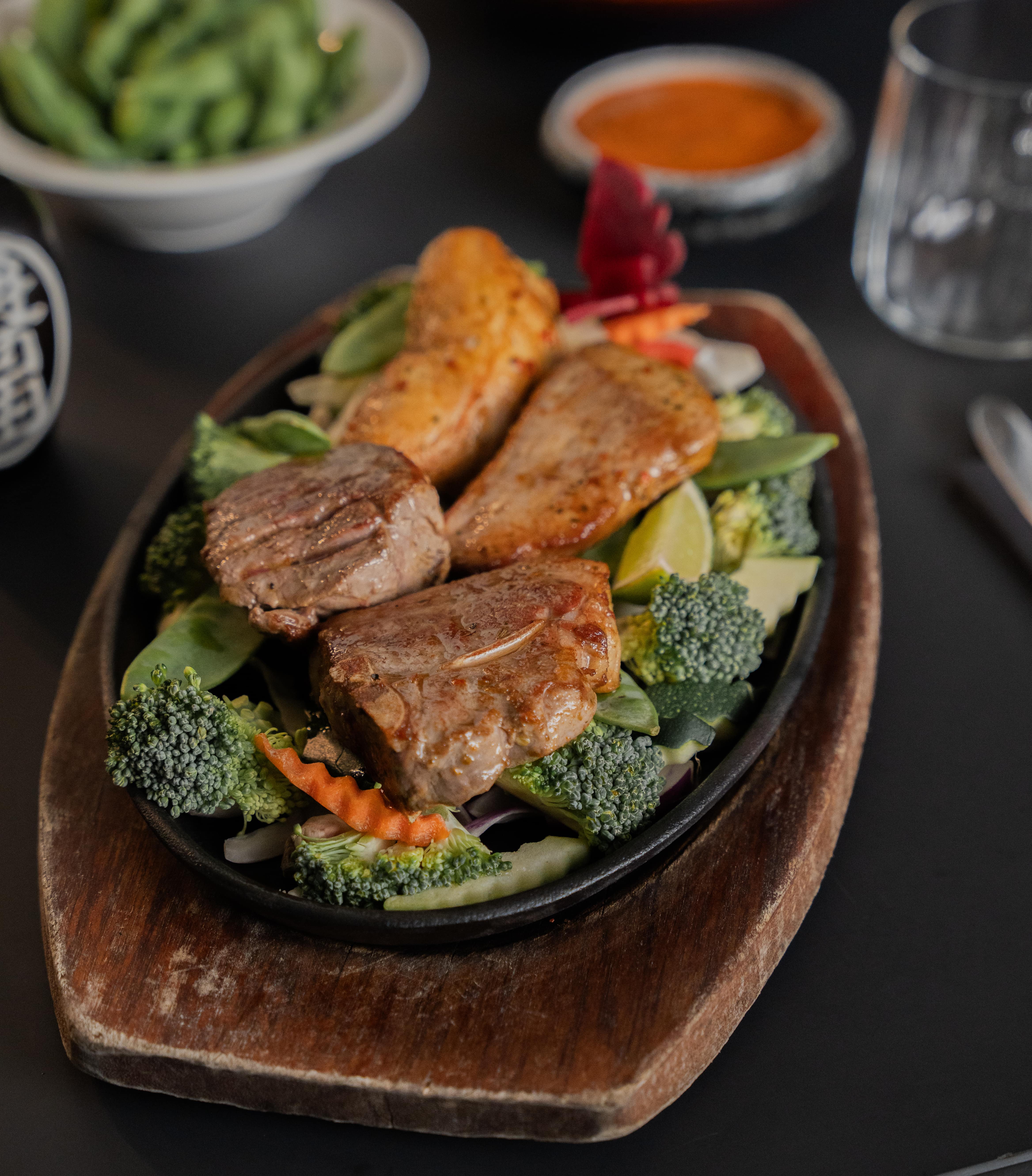 Teriyaki Mixed Grill