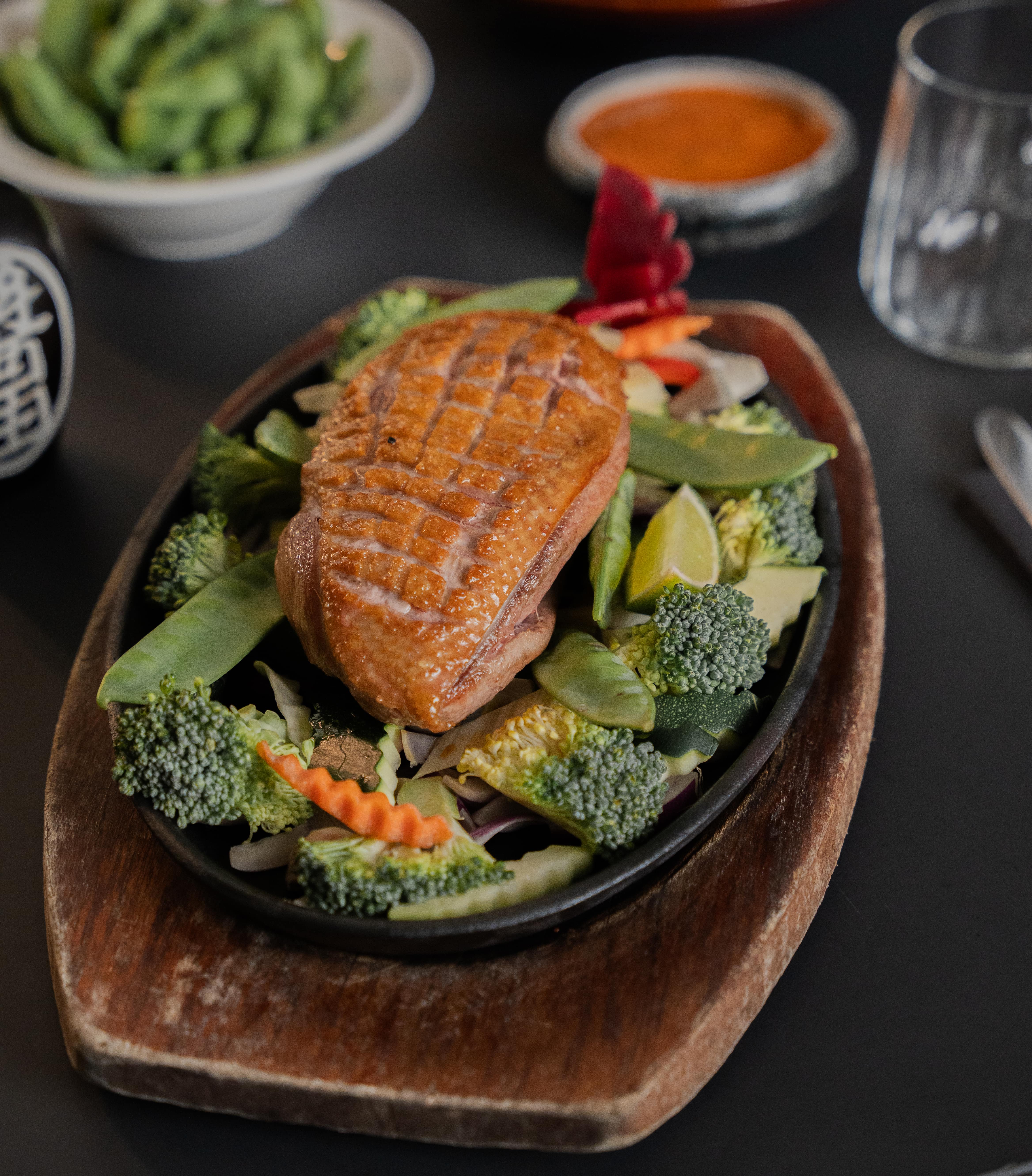 Teriyaki Duck