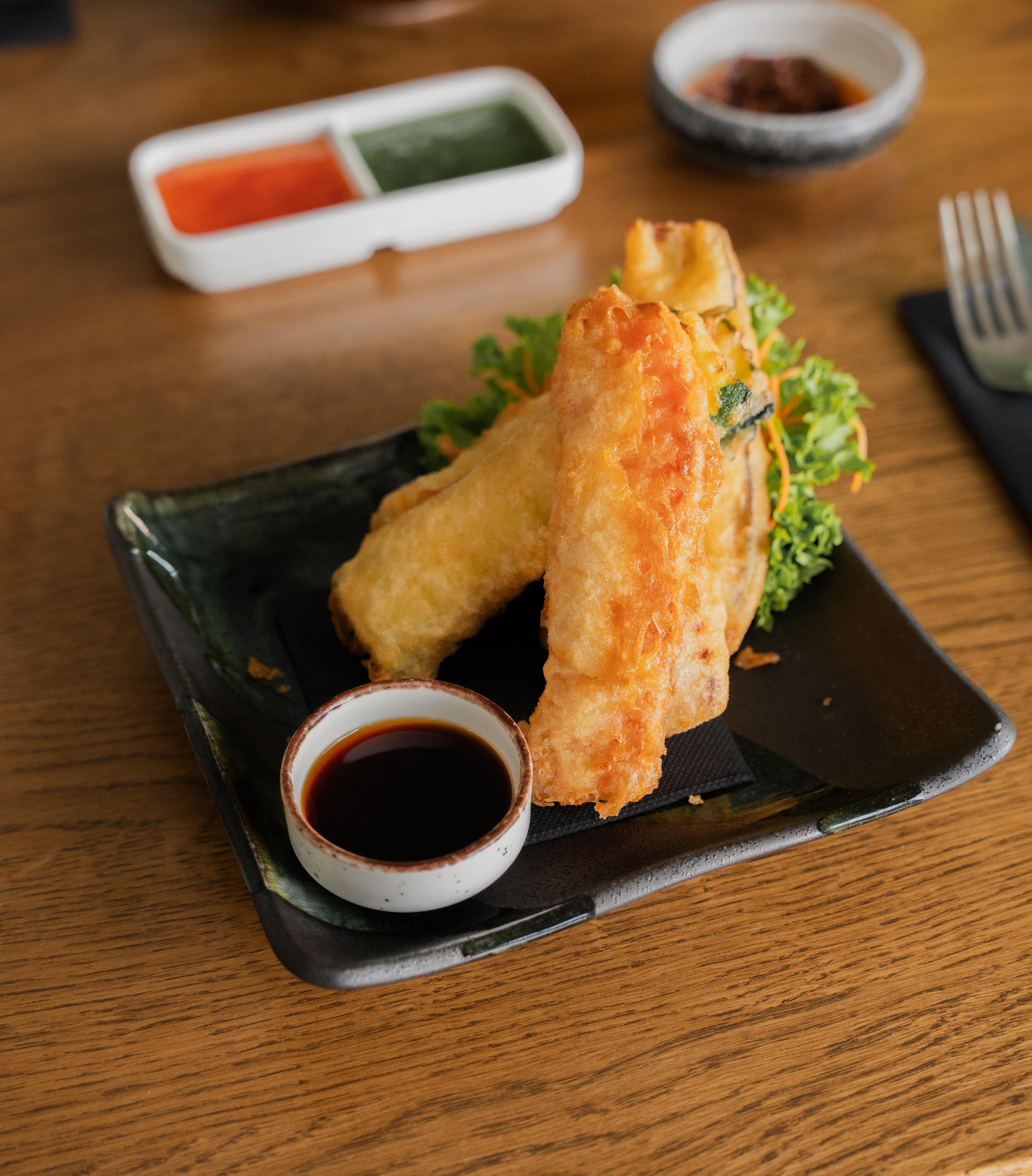 King Ebi Tempura
