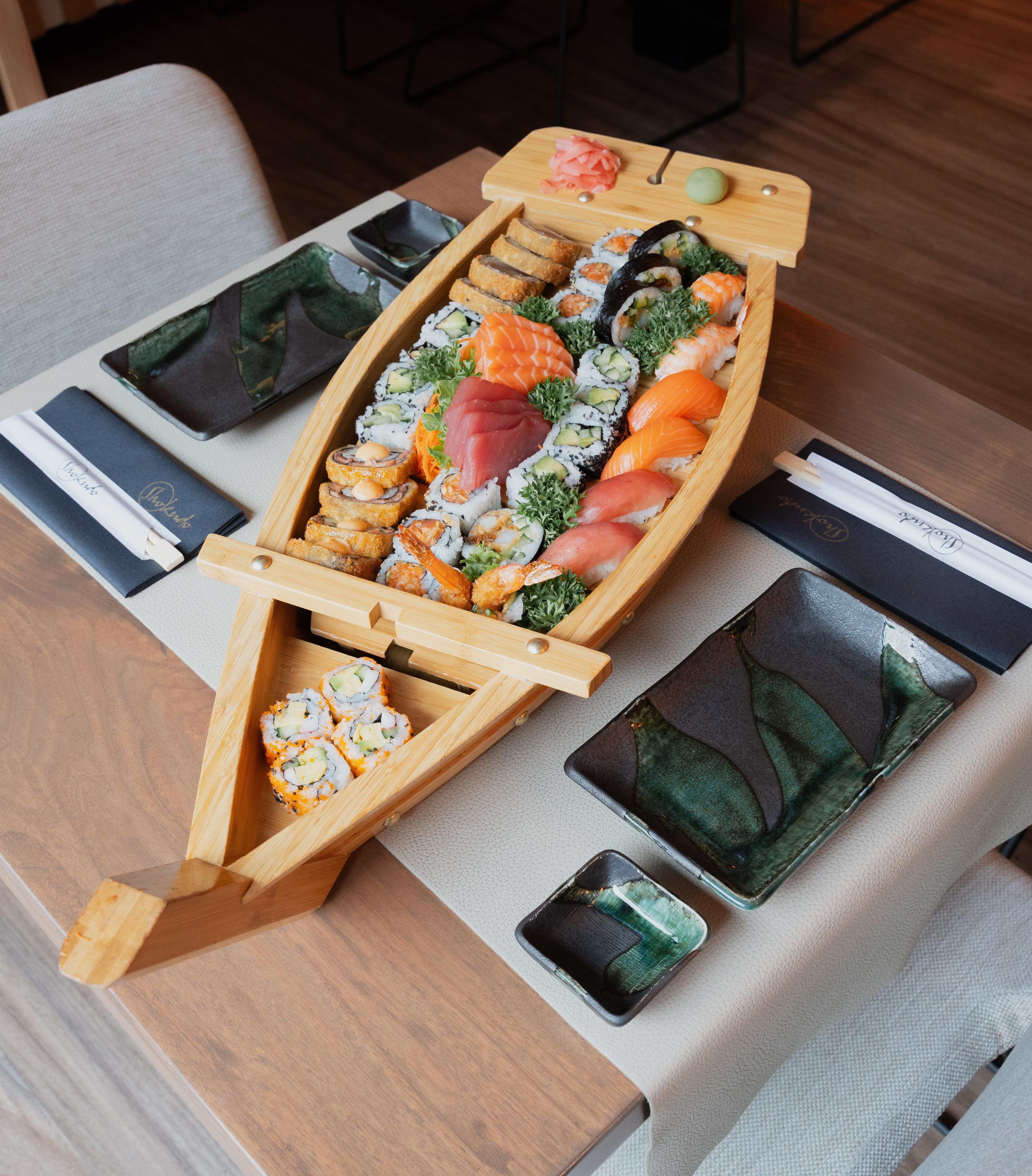 Shokudo Boot - 2 personen