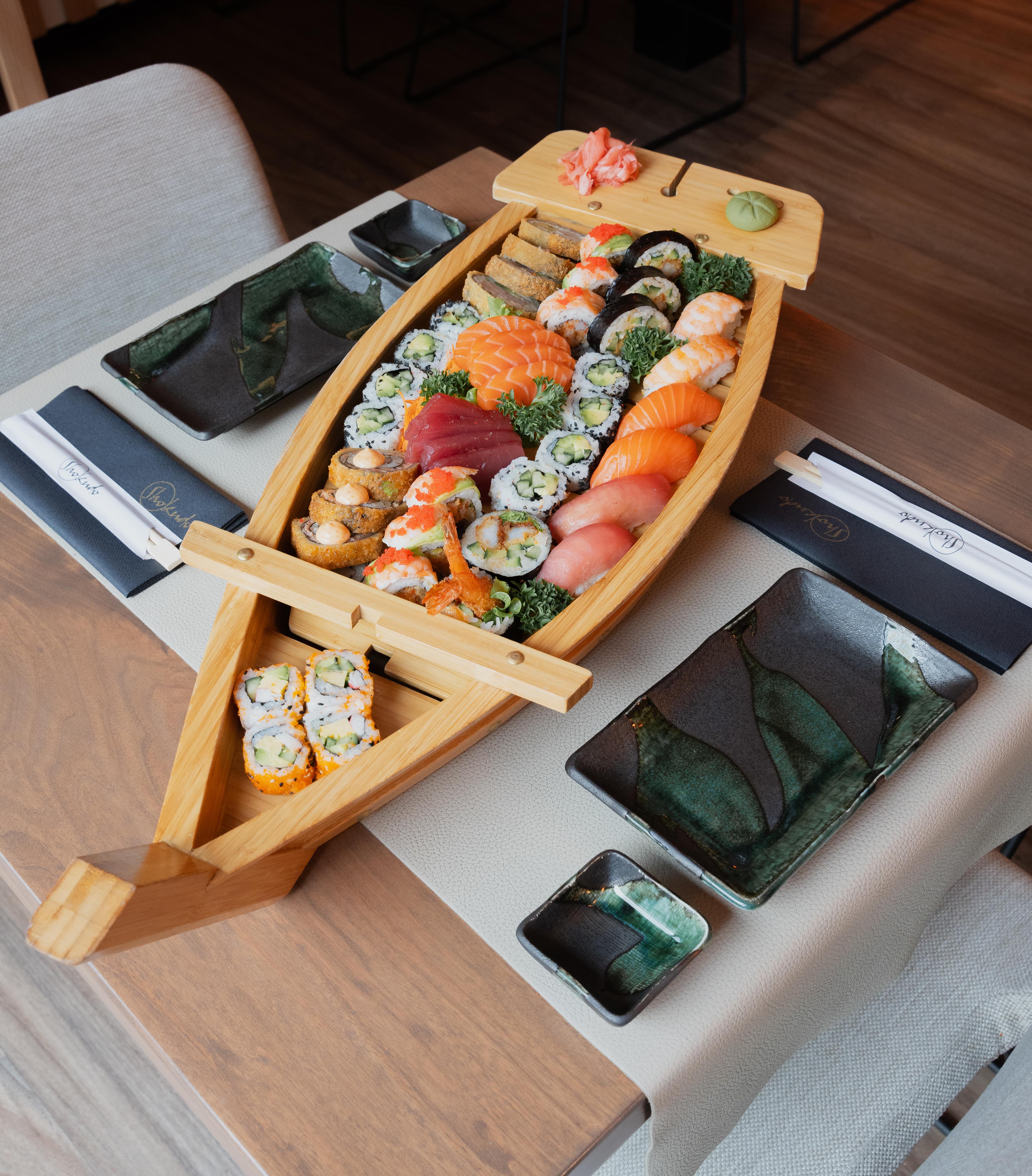 Shokudo Deluxe Boot - 2 personen