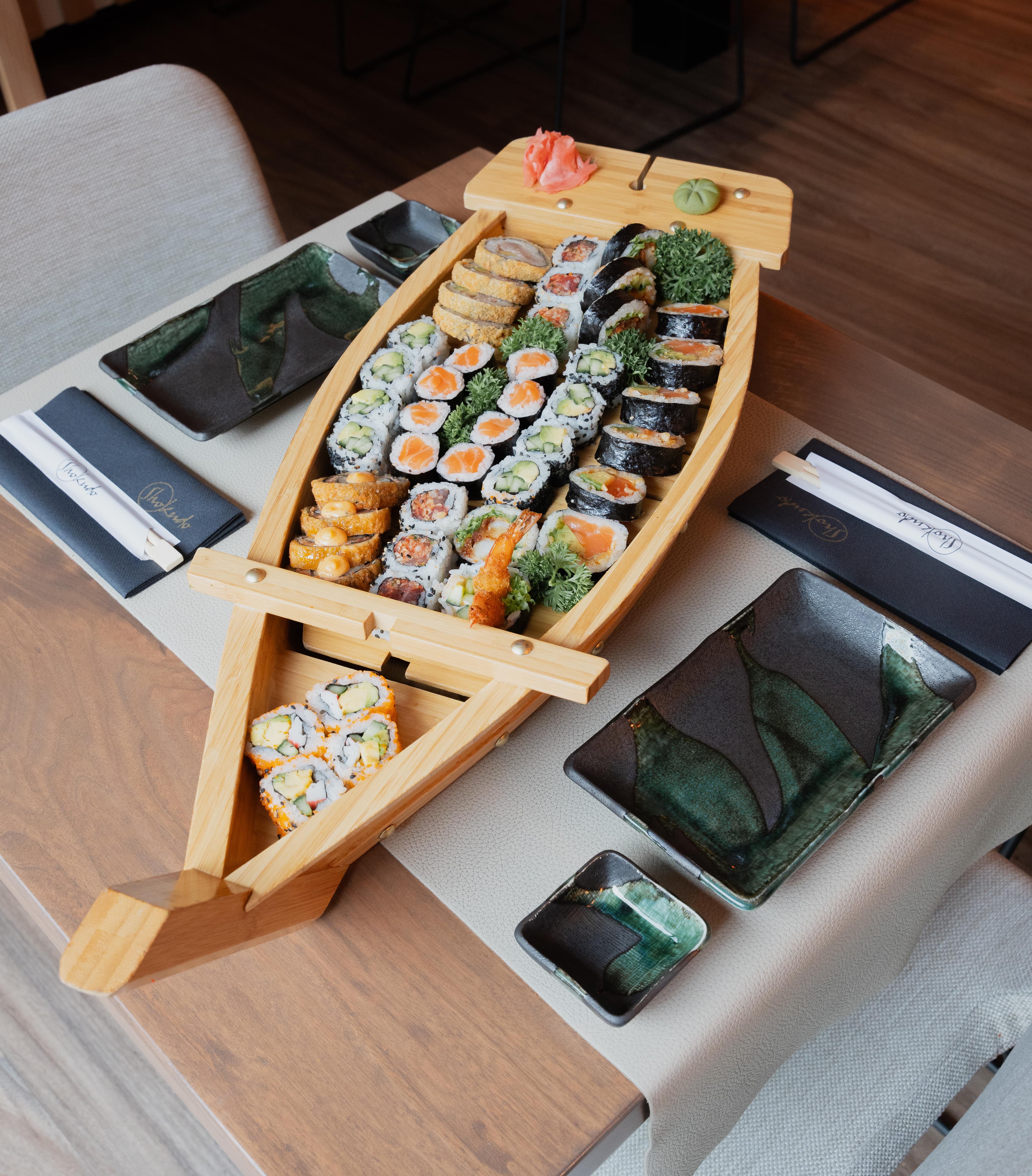 Shokudo Maki Boot - 2 personen