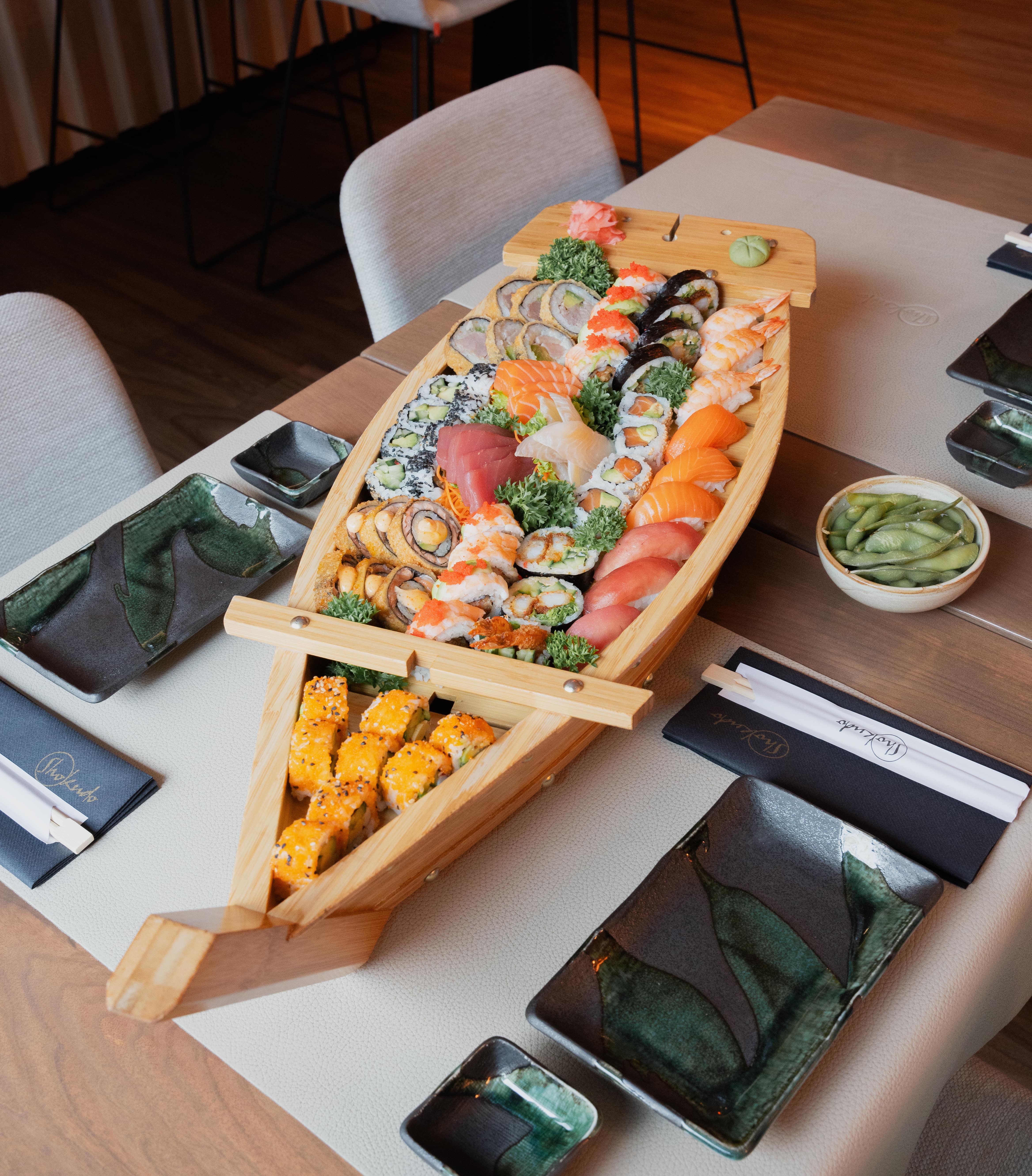 Shokudo Deluxe Boot - 3 personen