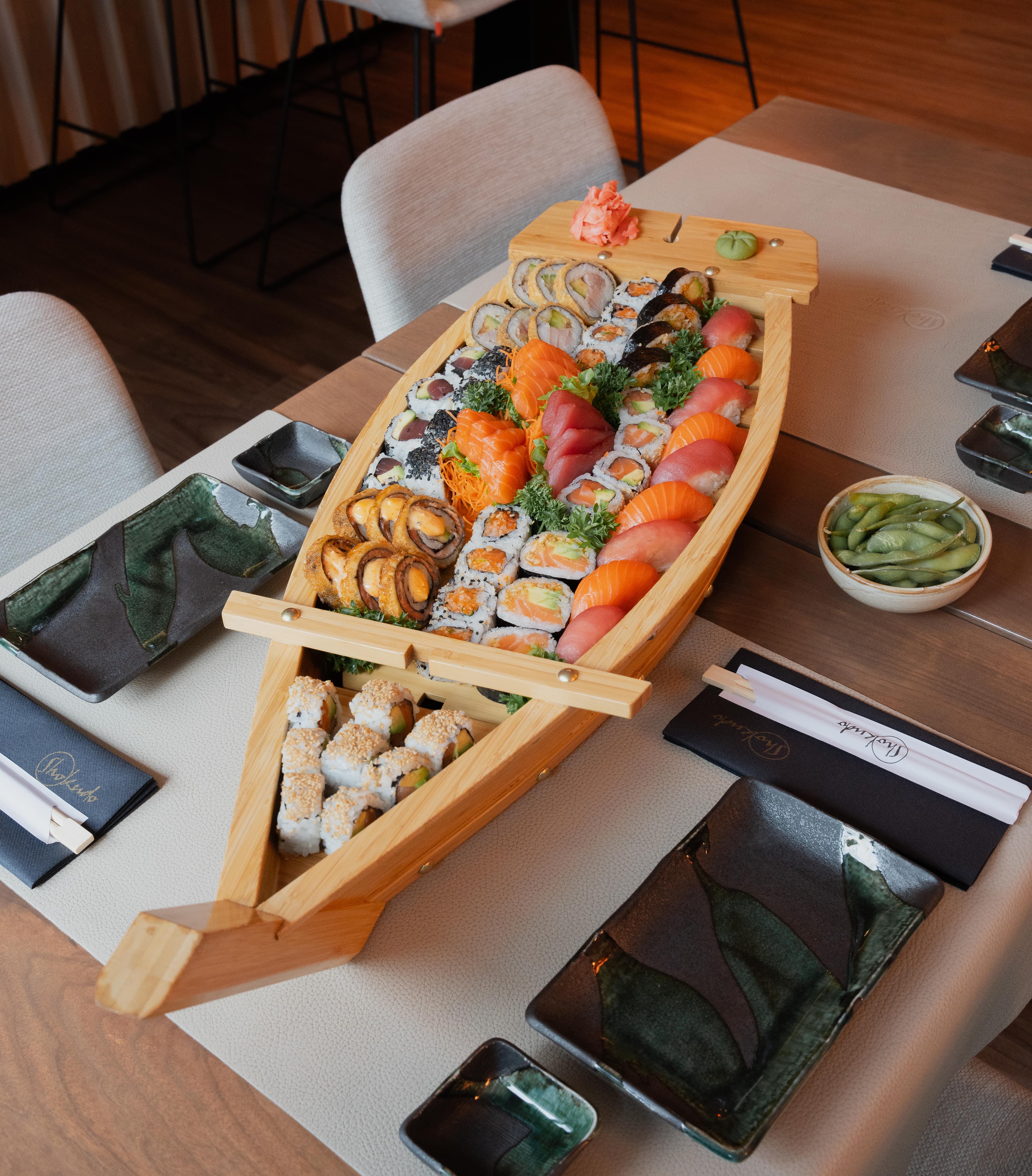 Royal Shokudo Boot - 3 personen