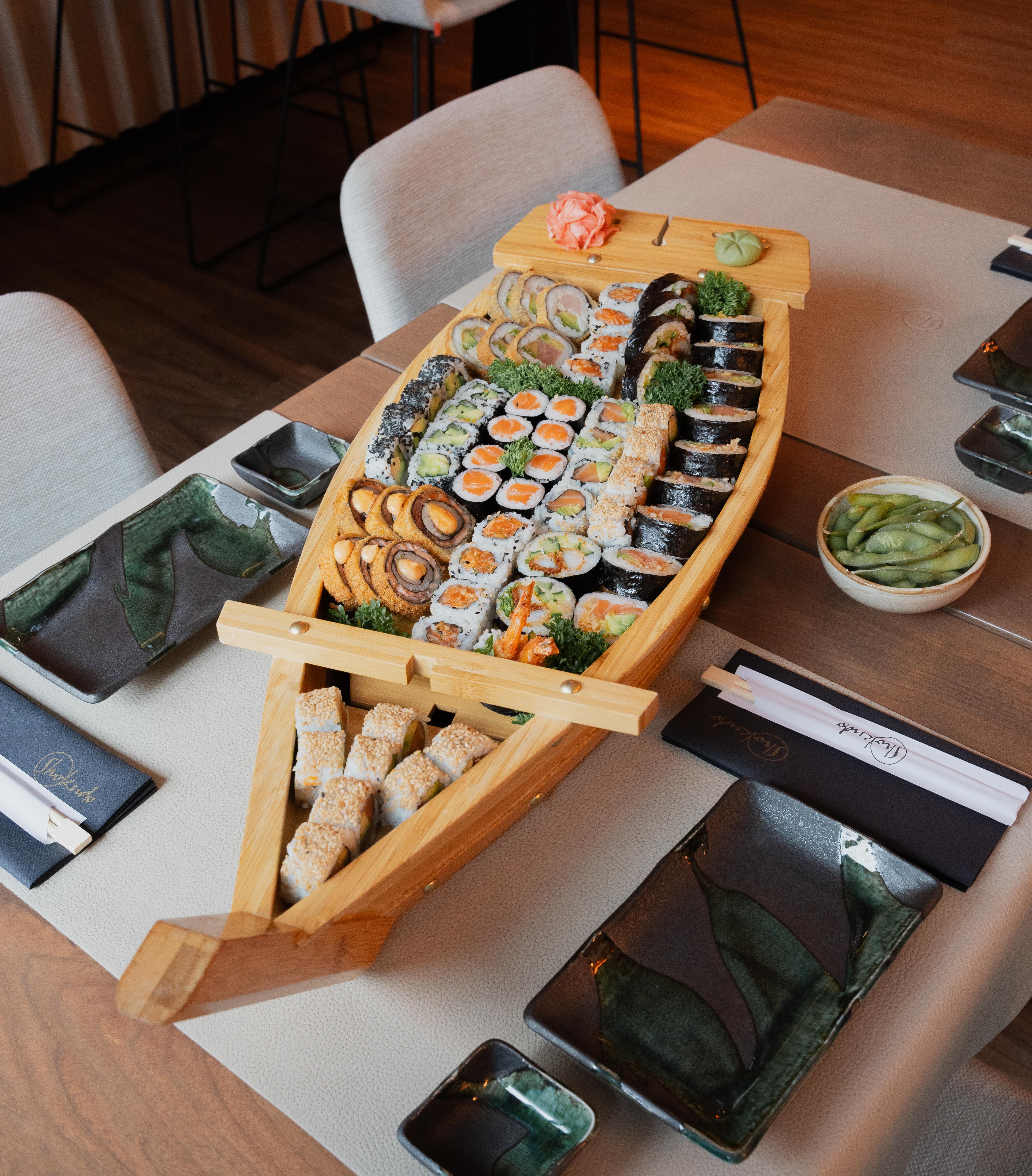 Shokudo Maki Boot - 3 personen