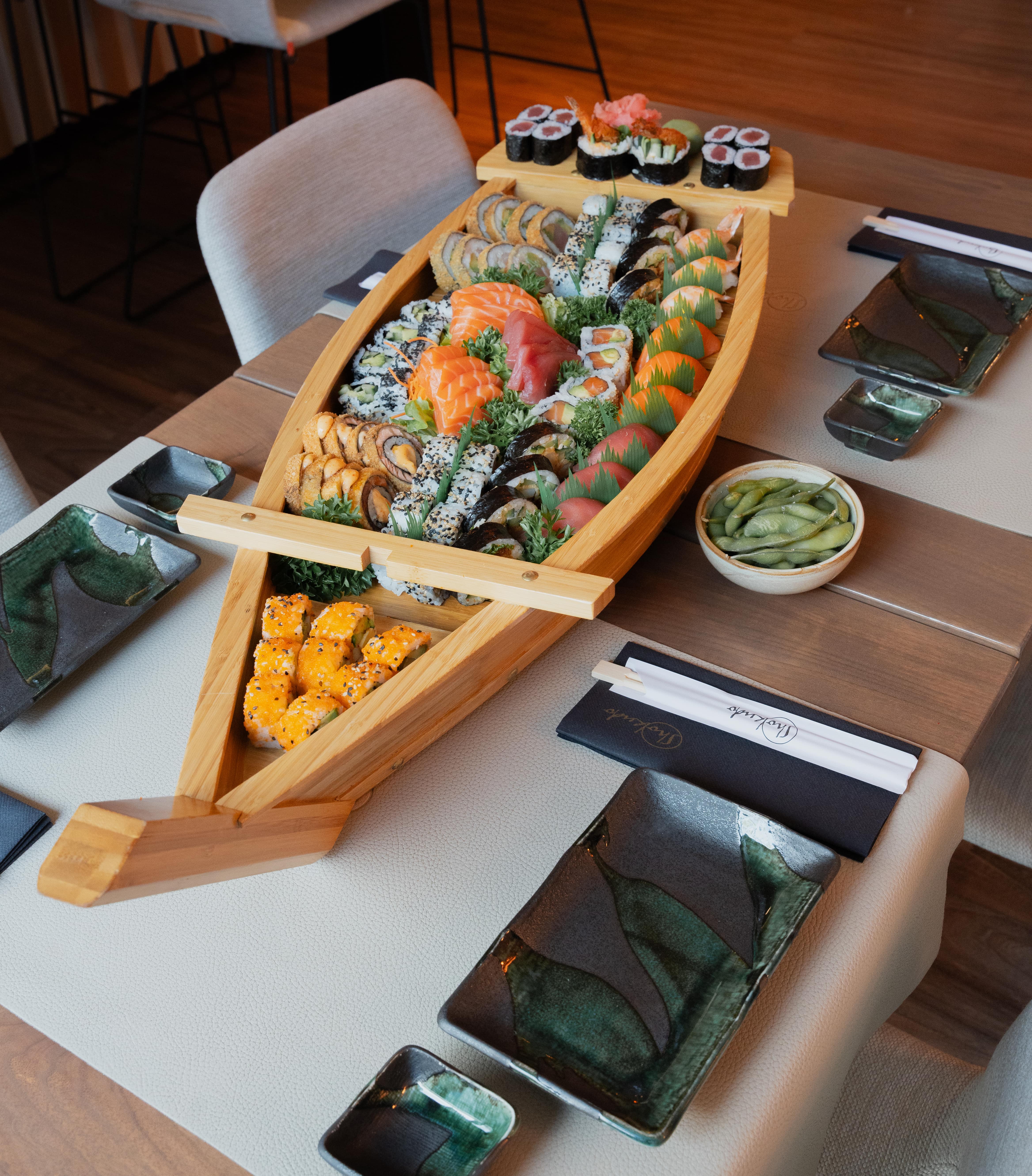 Shokudo Boot - 4 personen