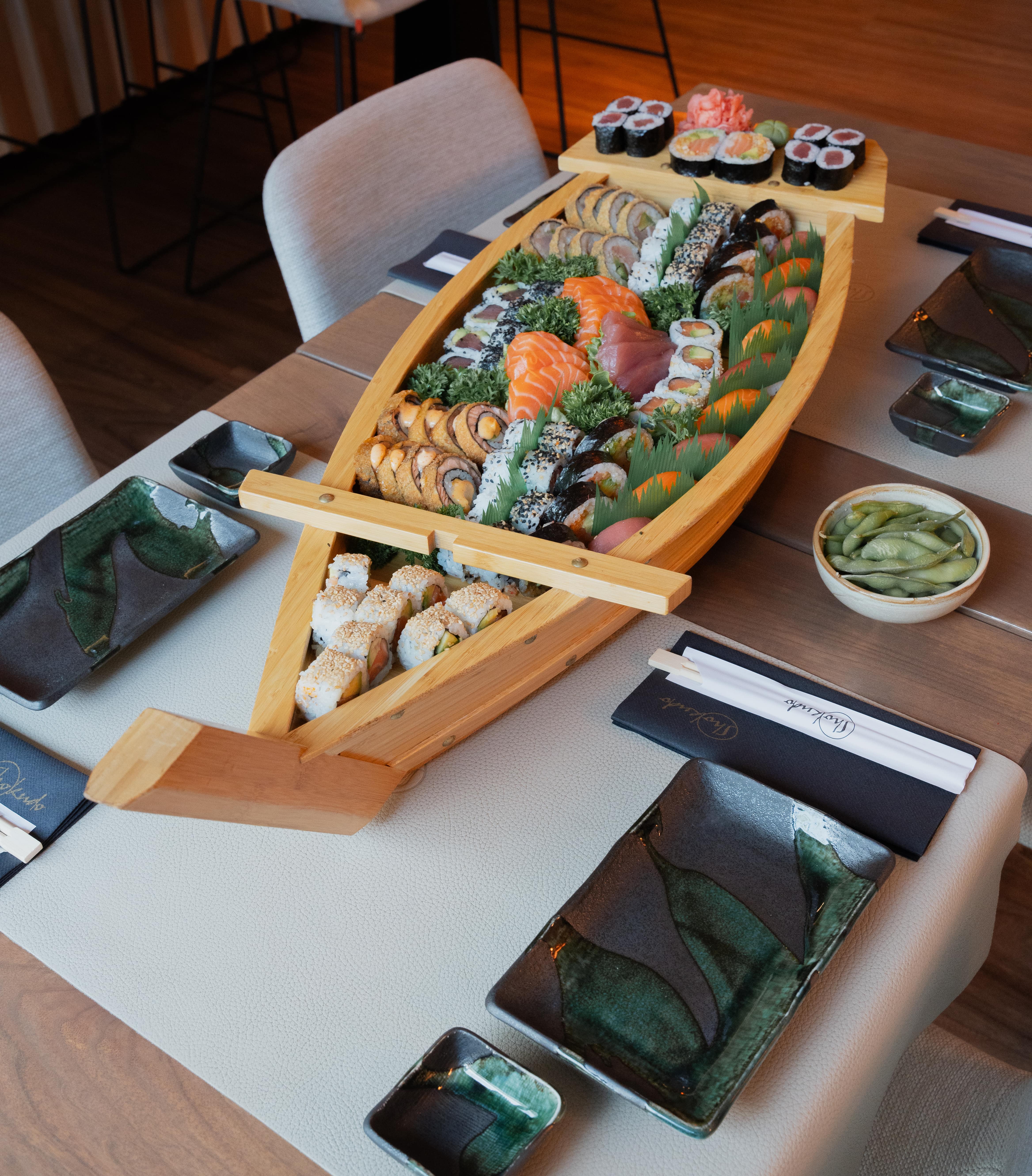 Royal Shokudo Boot - 4 personen