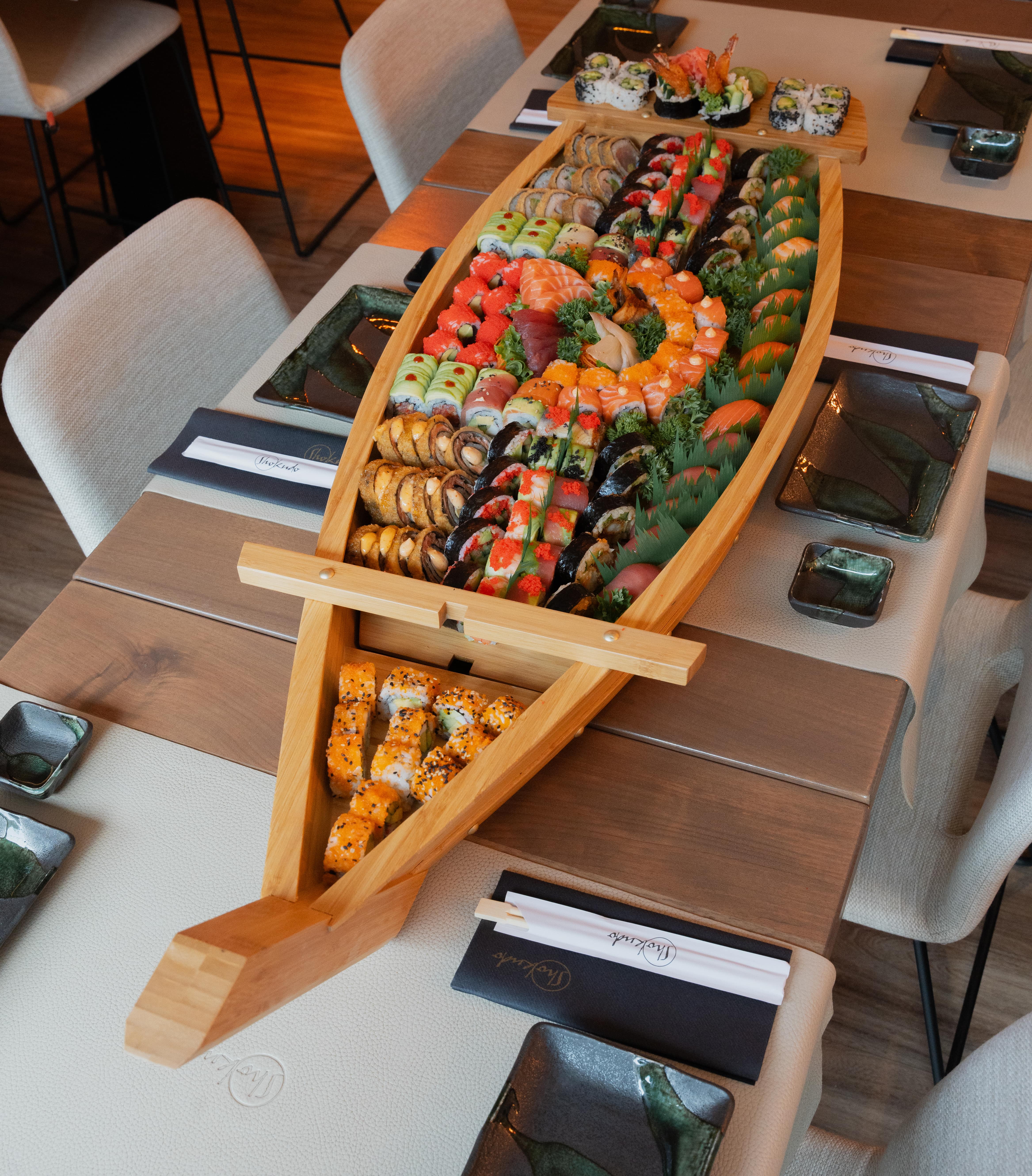 Maxi Titanic boot - 6 personen