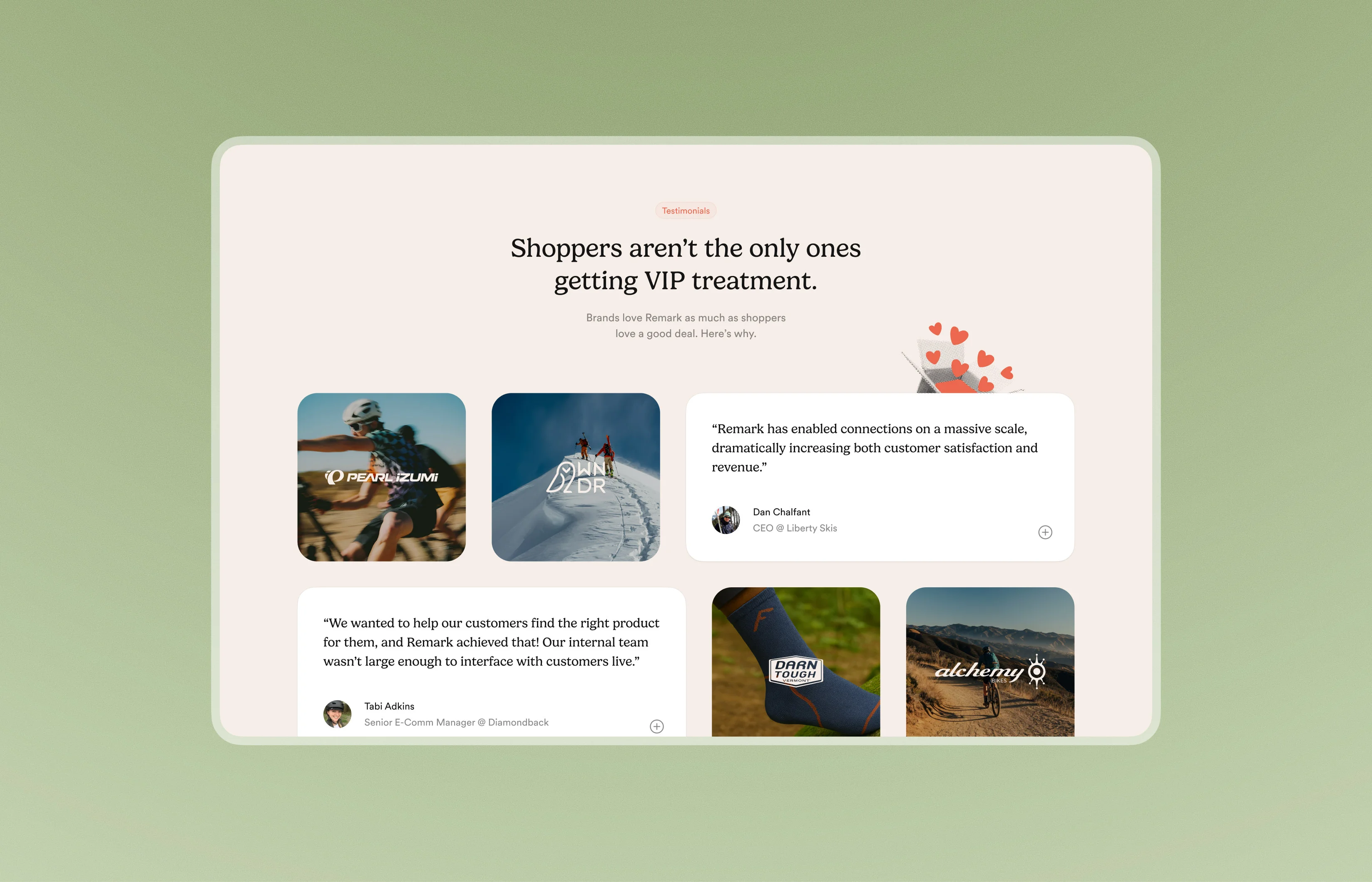 Case studies section