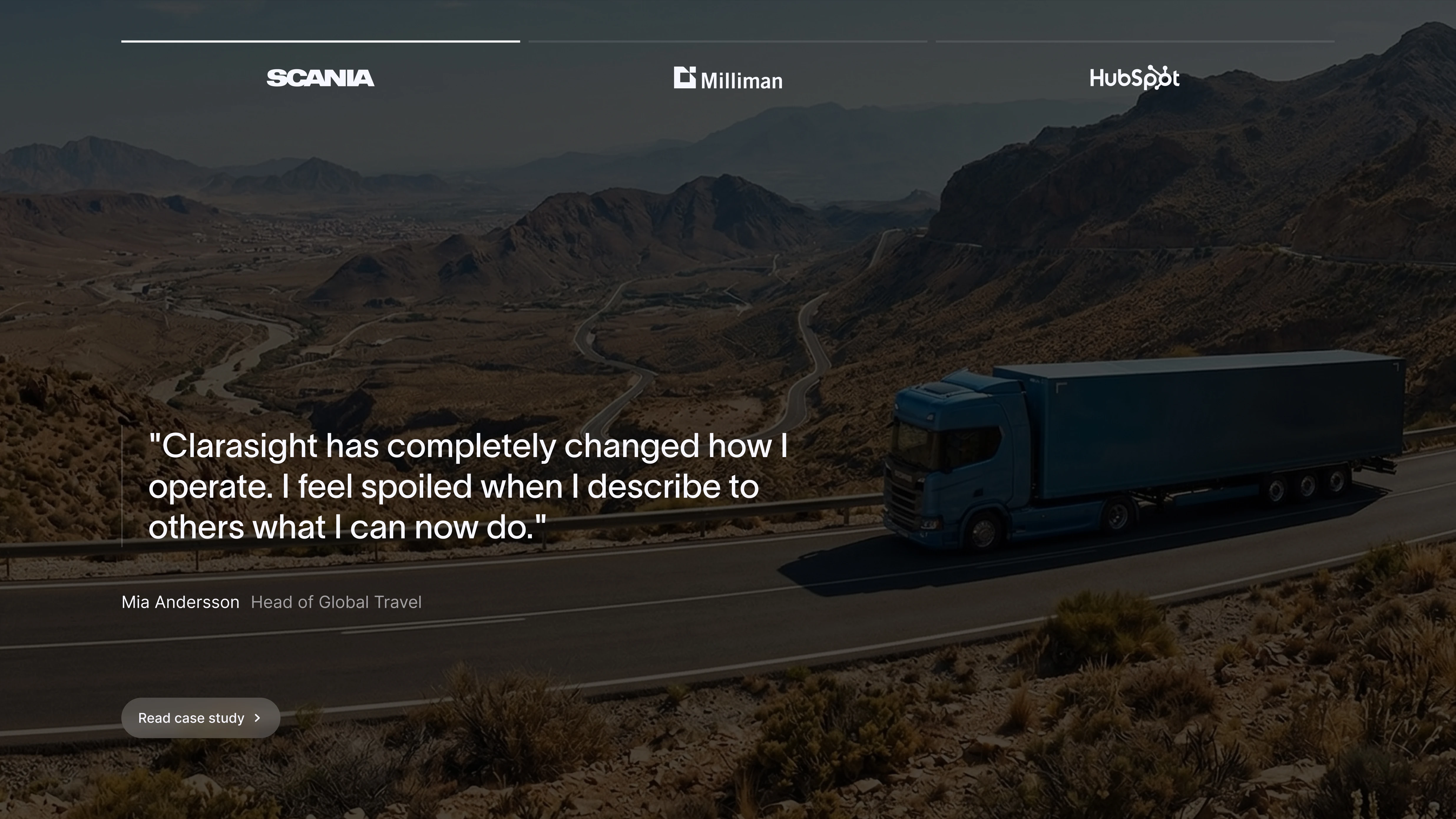 Case Studies section