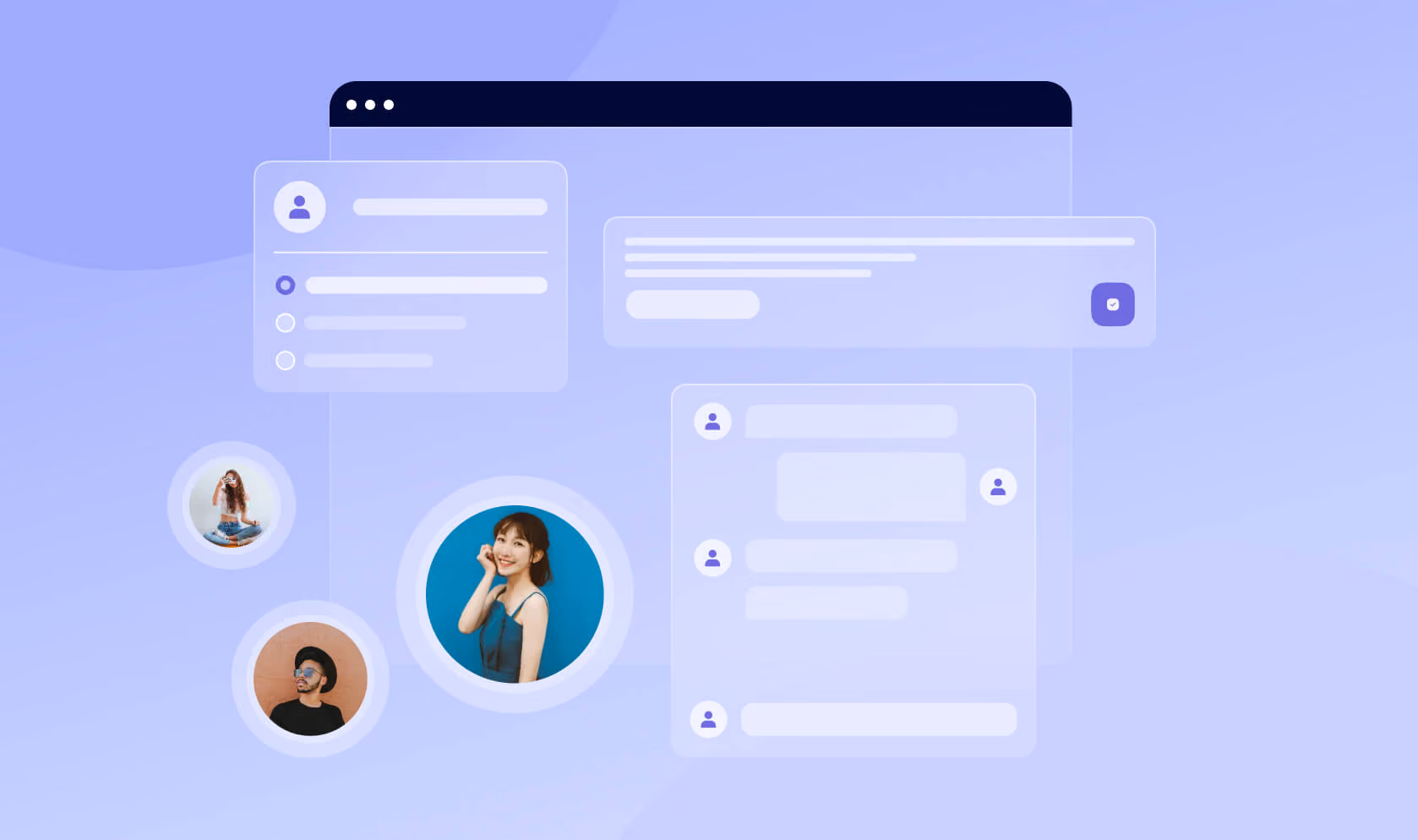 chat illustration
