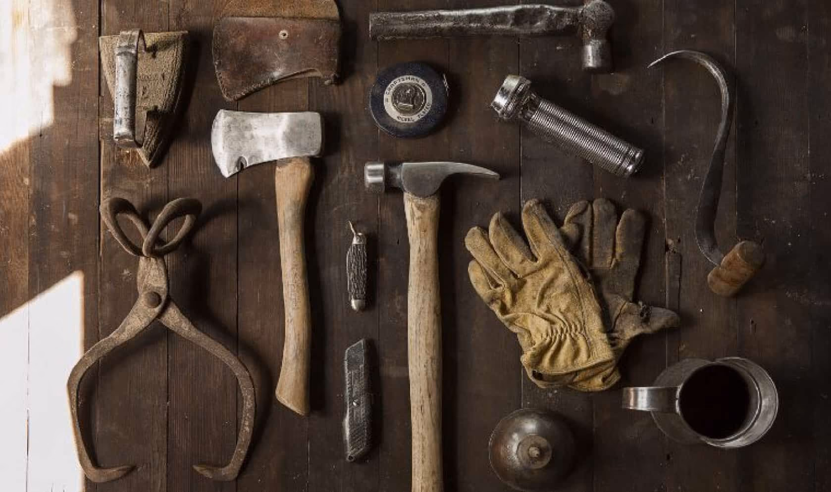 a variation of hand tools