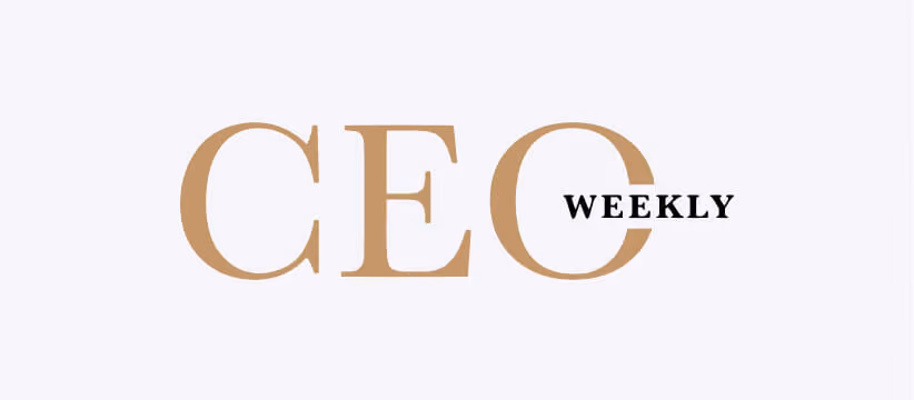 CEO Weekly 