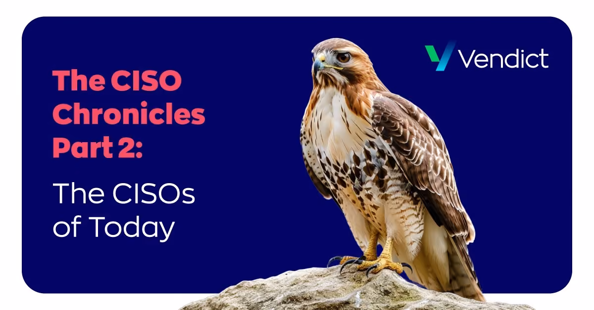 The representation of the CISO of today as a Hawk, guarding their company with attention and vigilance