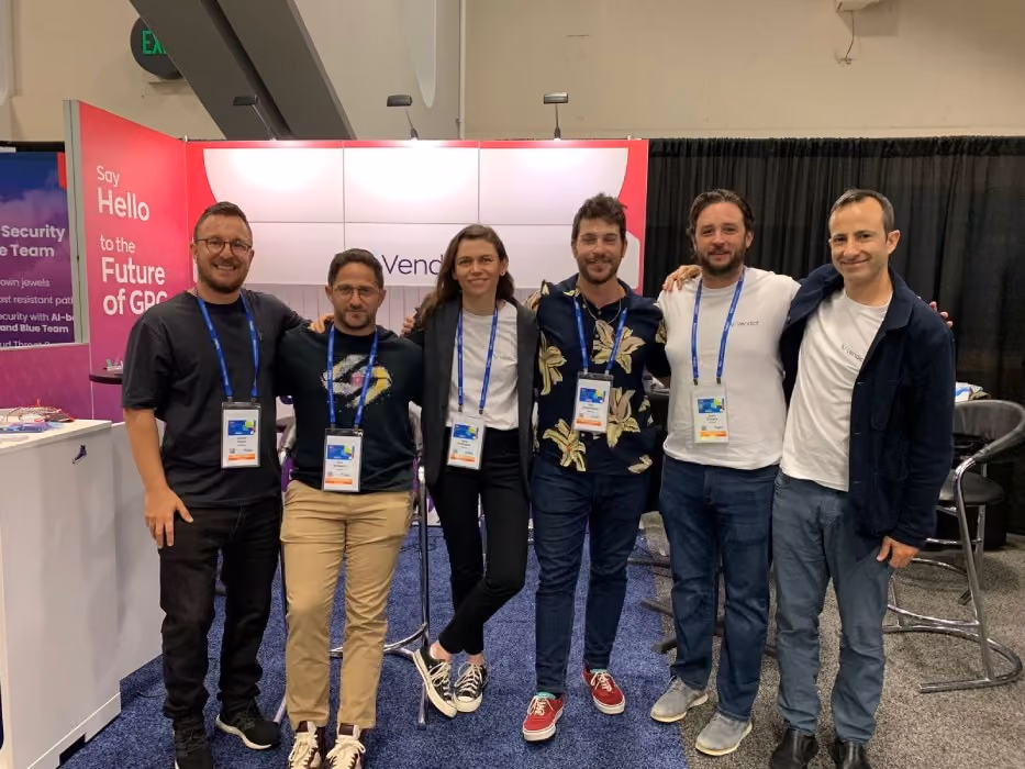 RSA 2024 - Vendict team photo