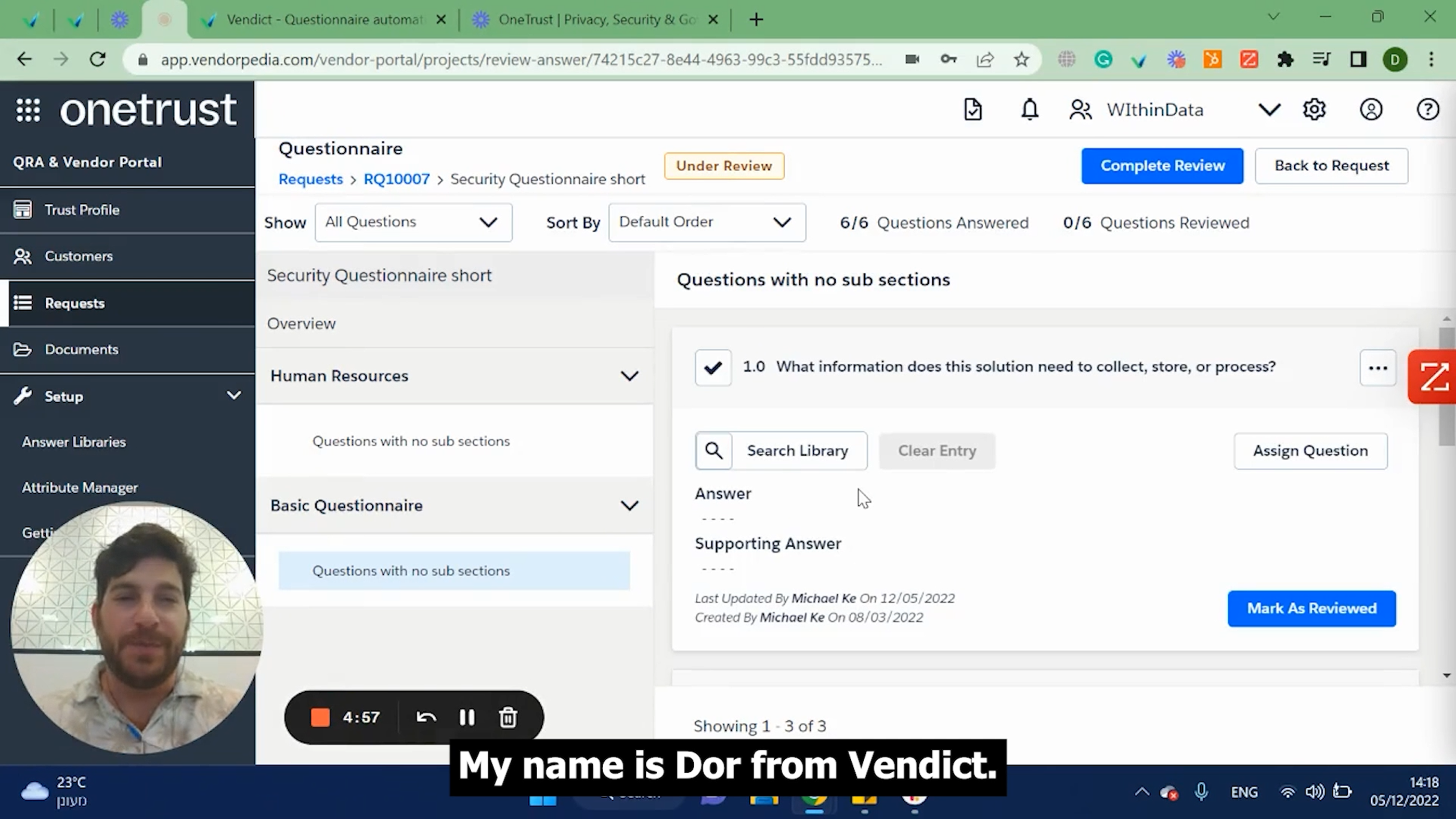 illustration with icons of a clock and a sand clock